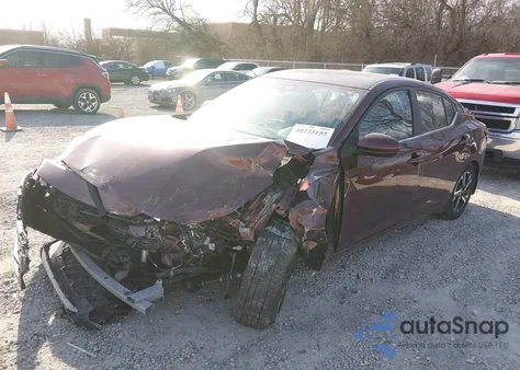 2024 Nissan Sentra Sv Xtronic Cvt z USA, uszkodzony, nr VIN 3N1AB8CV0RY262689